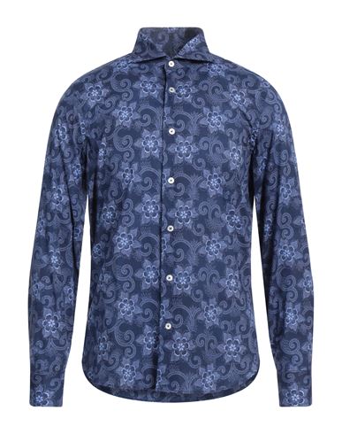 Man Shirt Blue