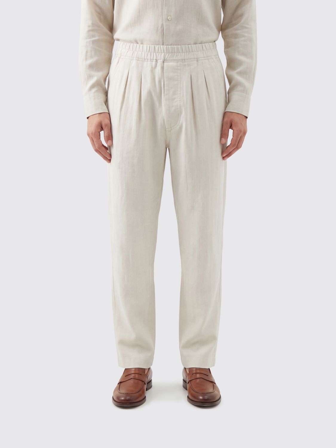 Pants Men color White