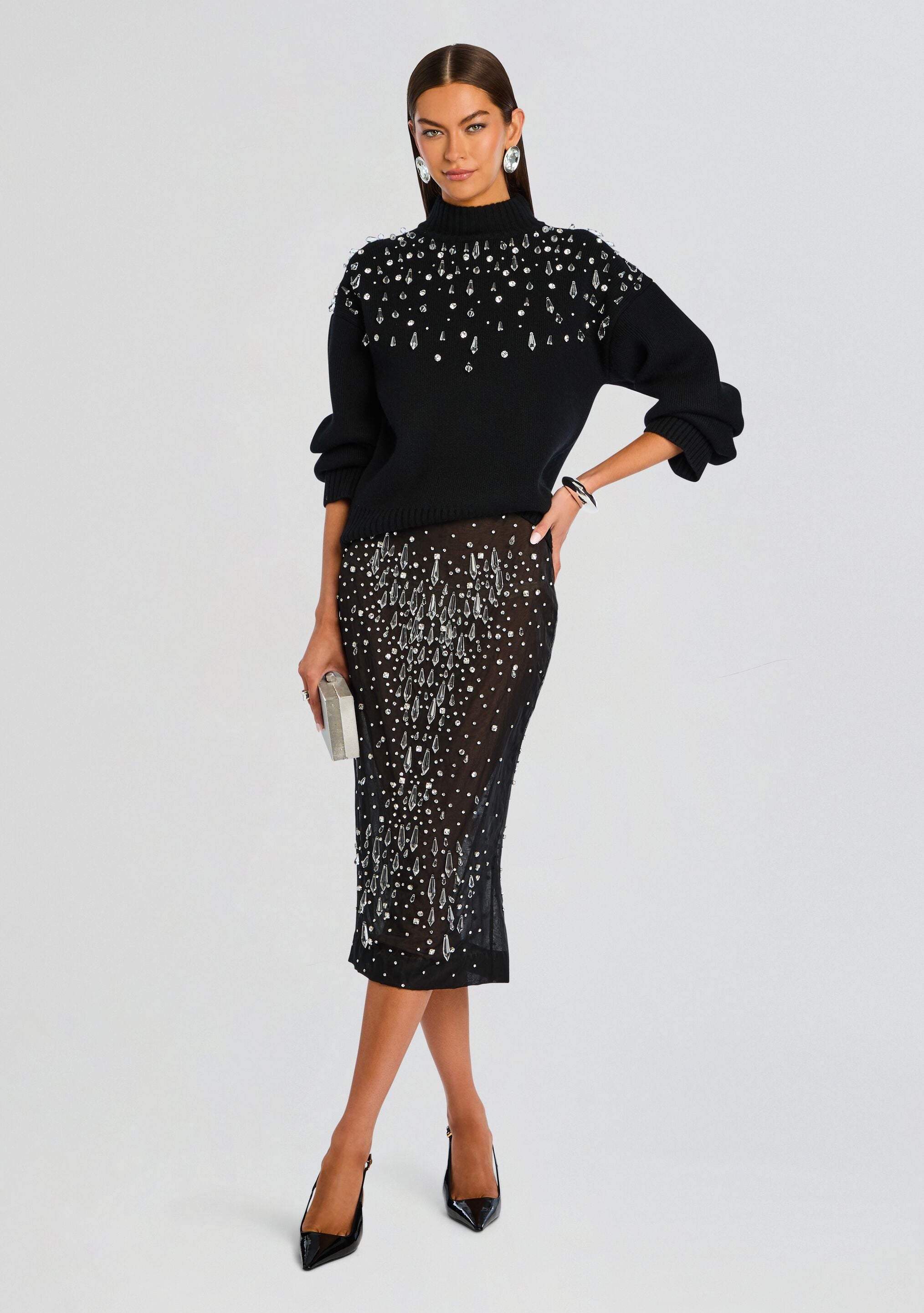 Christa Embellished Sweater