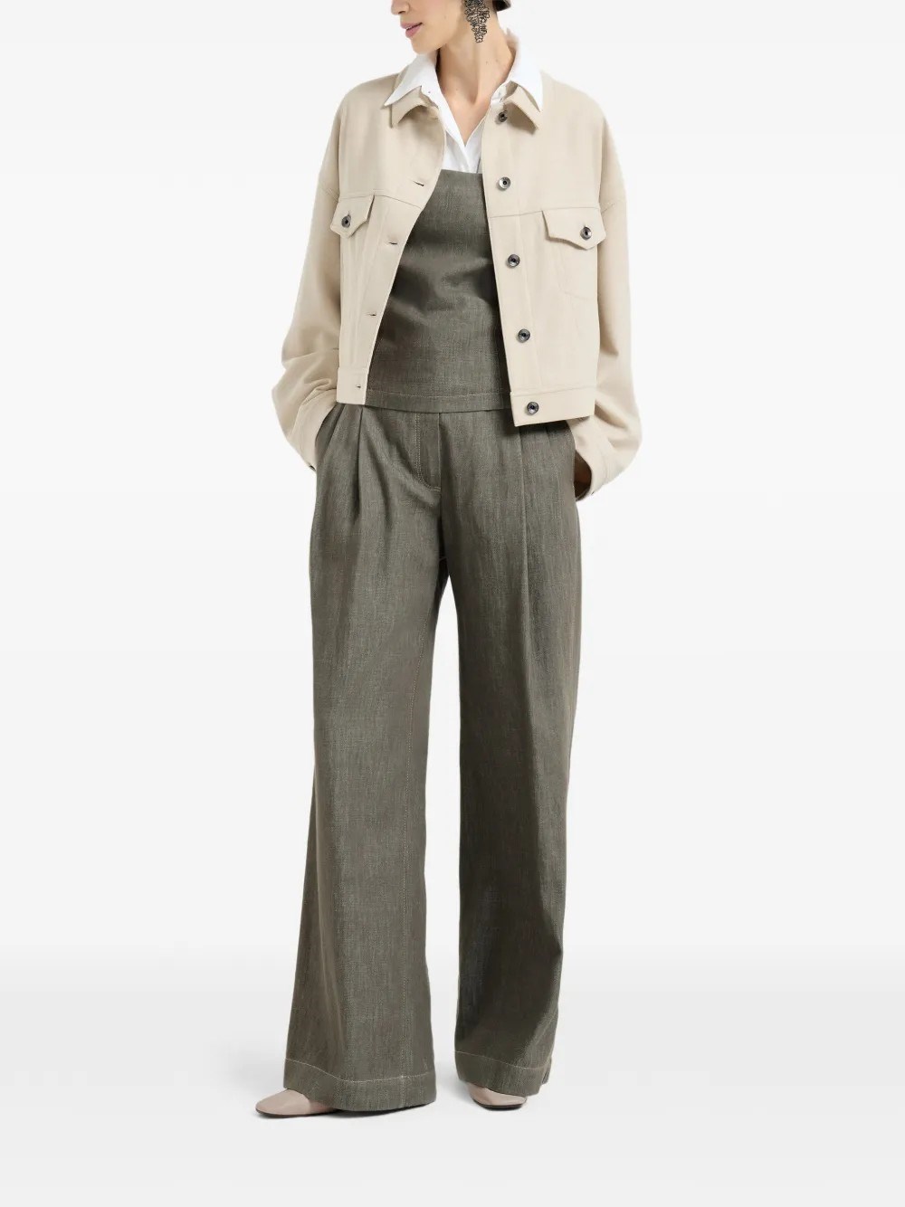 Wide Trousers