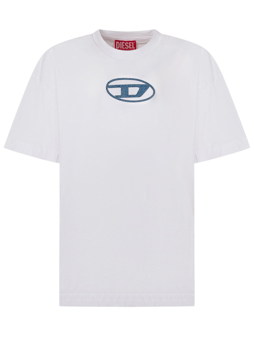 Kids White Logo T-Shirt