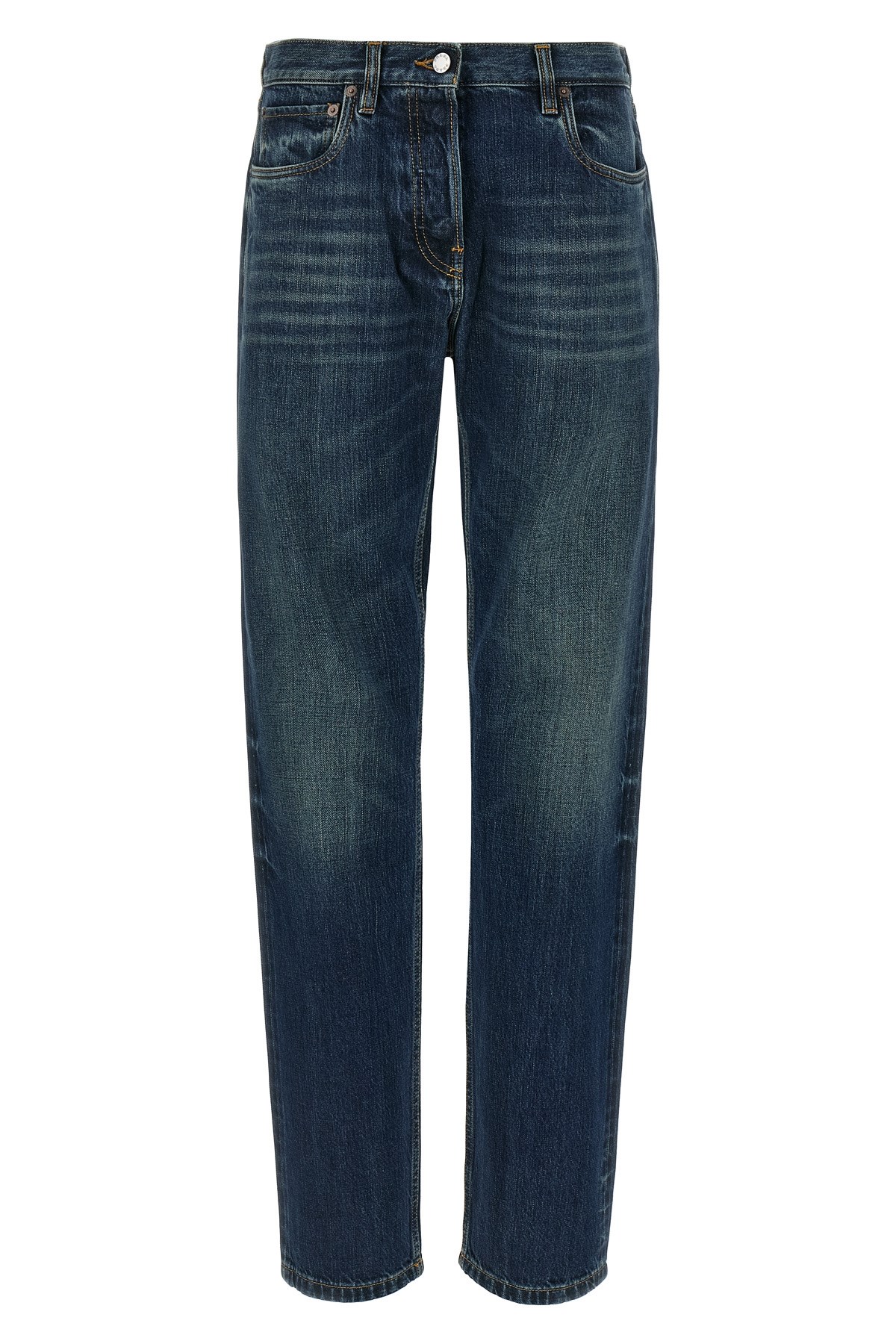 Trompe L'oeil Heart Jeans
