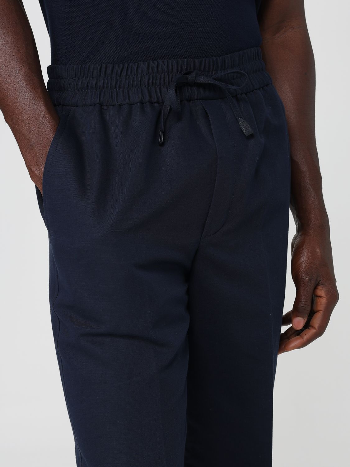 Pants BRIONI Men color Blue
