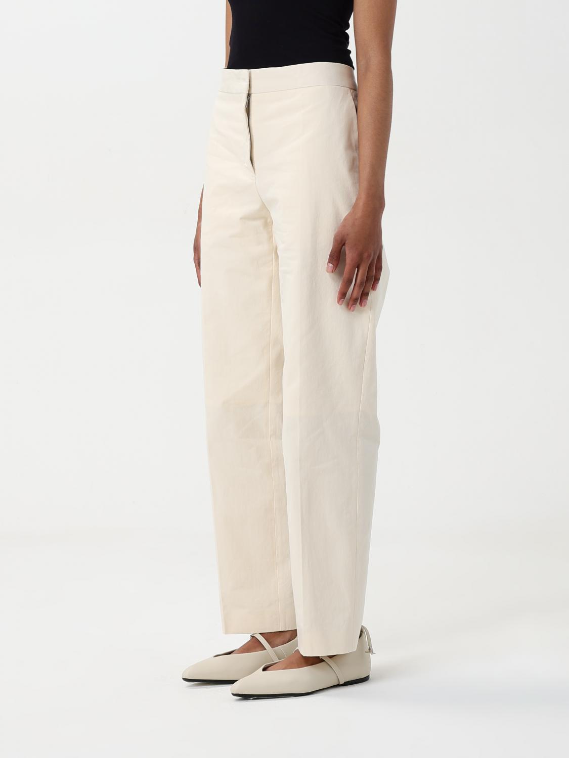 Pants Woman color White