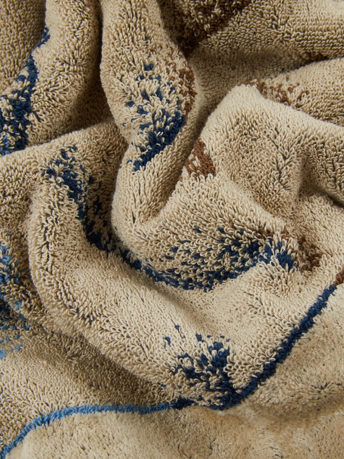 Bath And Beach Towels Lifestyle color Blue