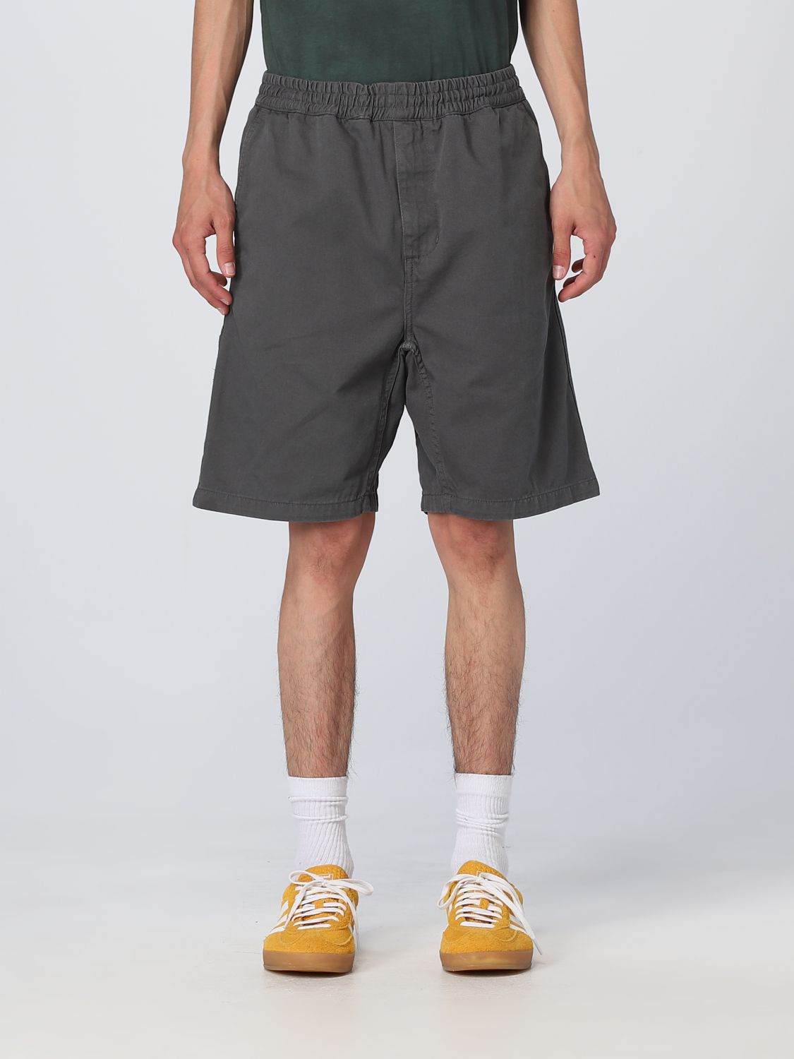 Short Men color Green