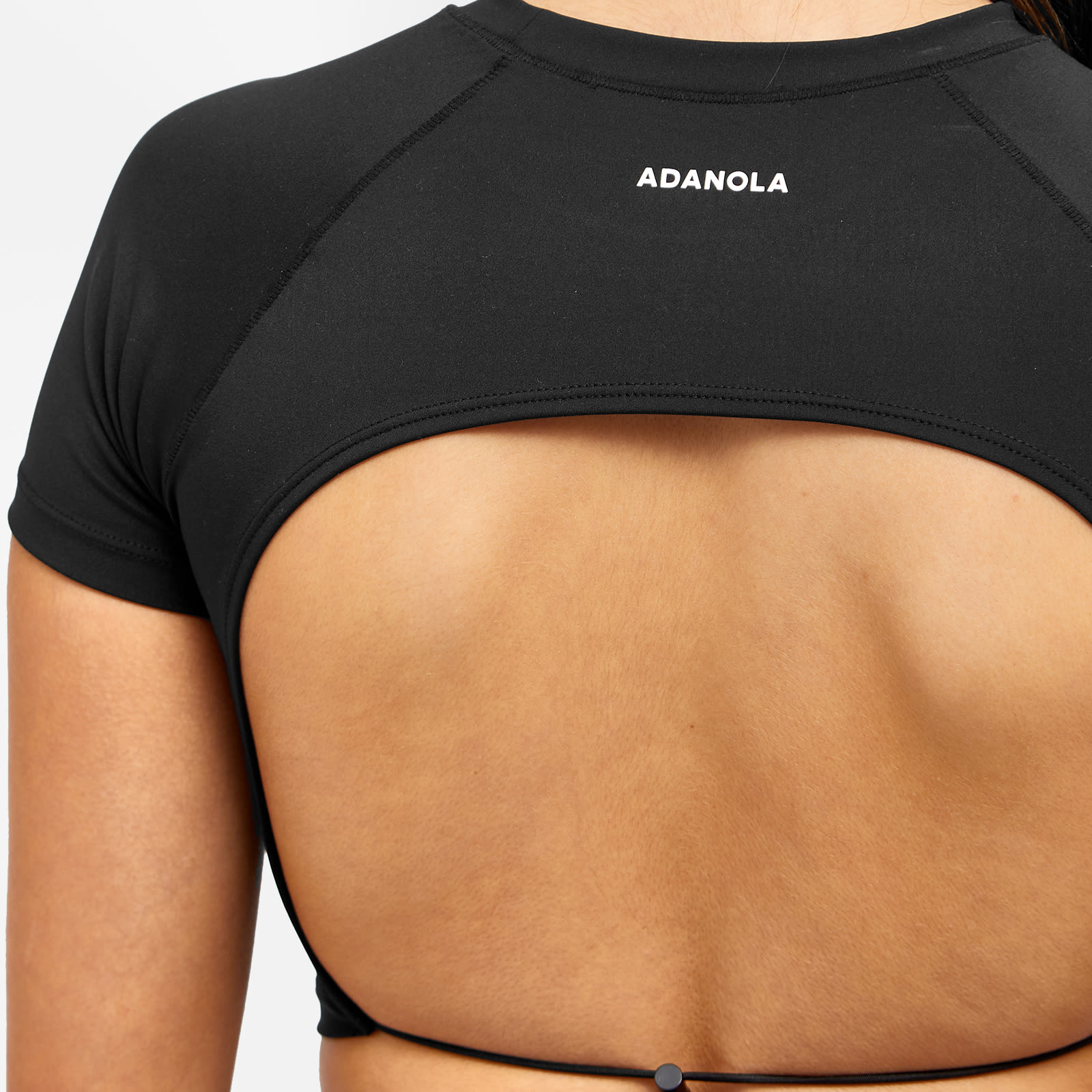 Women's Ultimate Toggle Back Top in Black