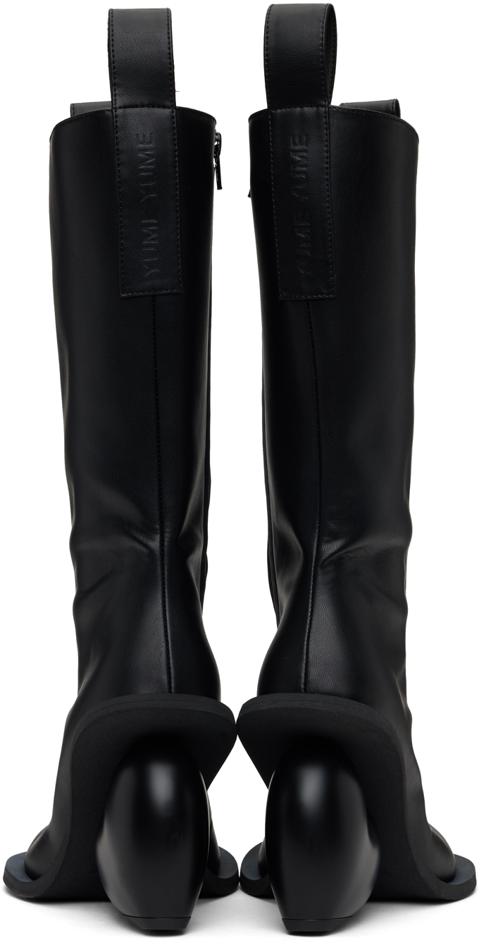 YUME YUME SSENSE Exclusive Black Love Boots