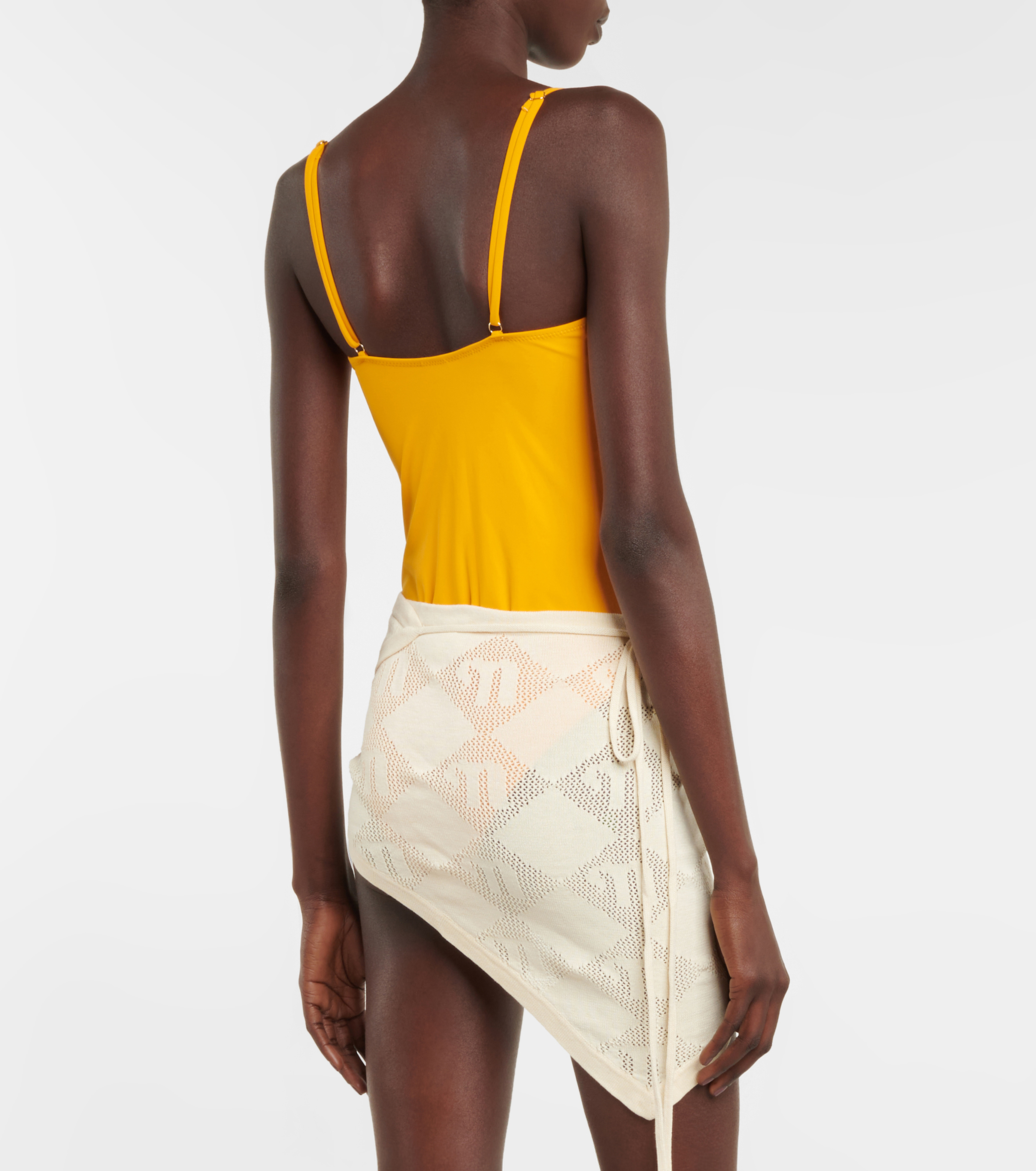 Thorpe crochet beach cover-up
