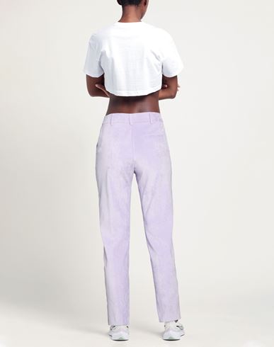 Woman Pants Lilac Size 6 Polyester, Polyamide, Elastane