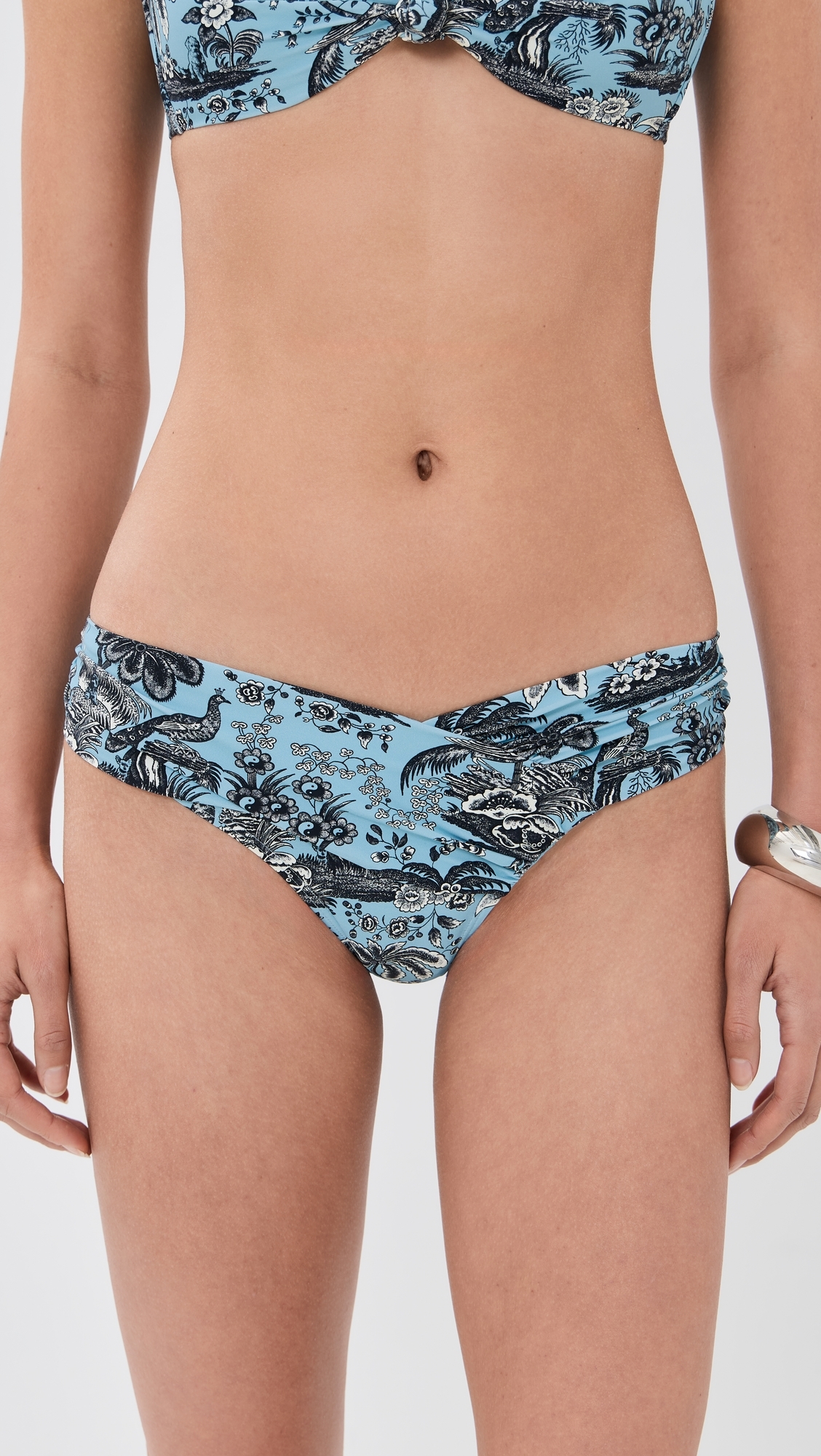 Emsley Bikini Bottoms SKY TOILE