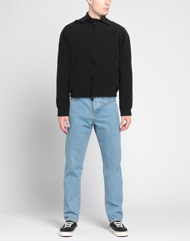 Man Jacket Black Size S Polyester, Recycled polyester, Elastane