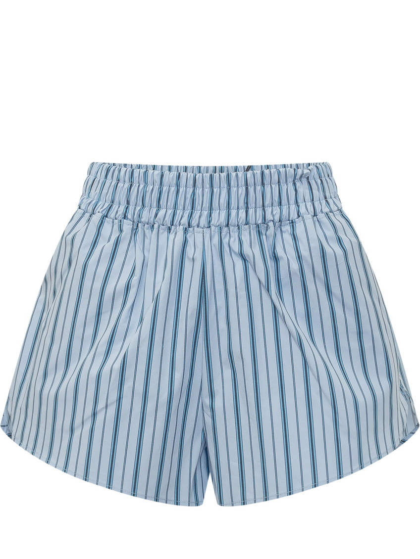 Blue Stripes Shorts