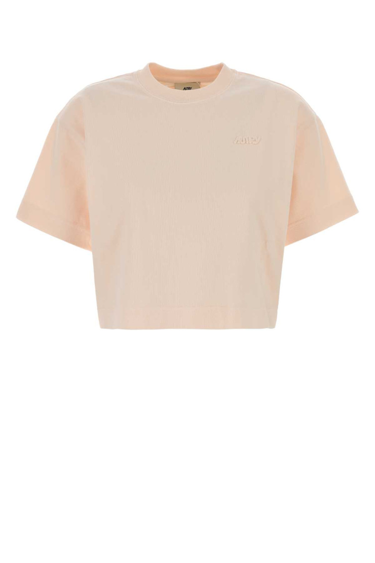 T-Shirt With Matching Logo