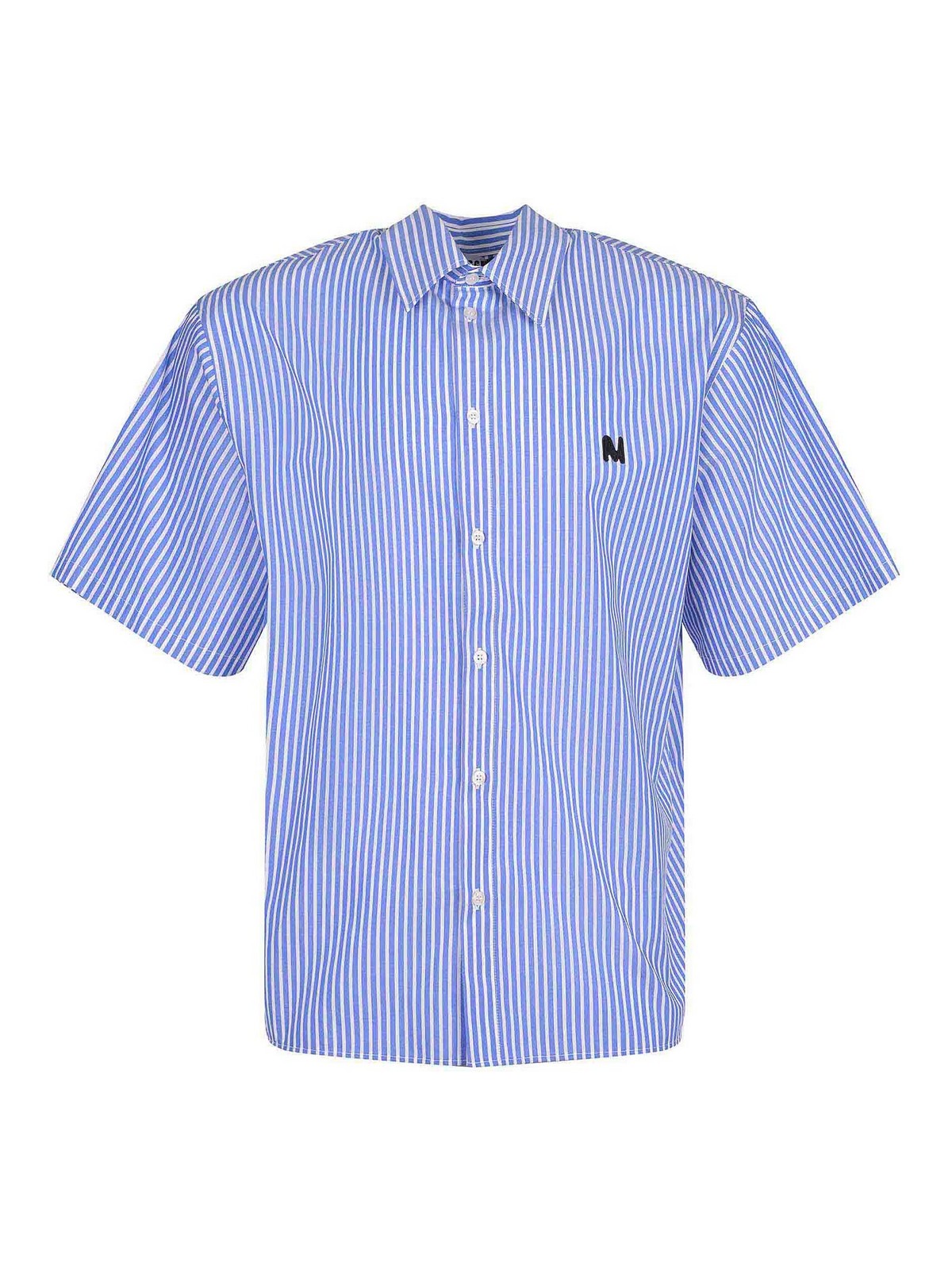 M. S.G. M. Msg Shirt Ade Of Cotton