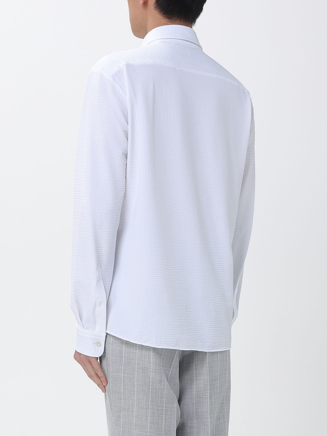 Shirt Men color Blue
