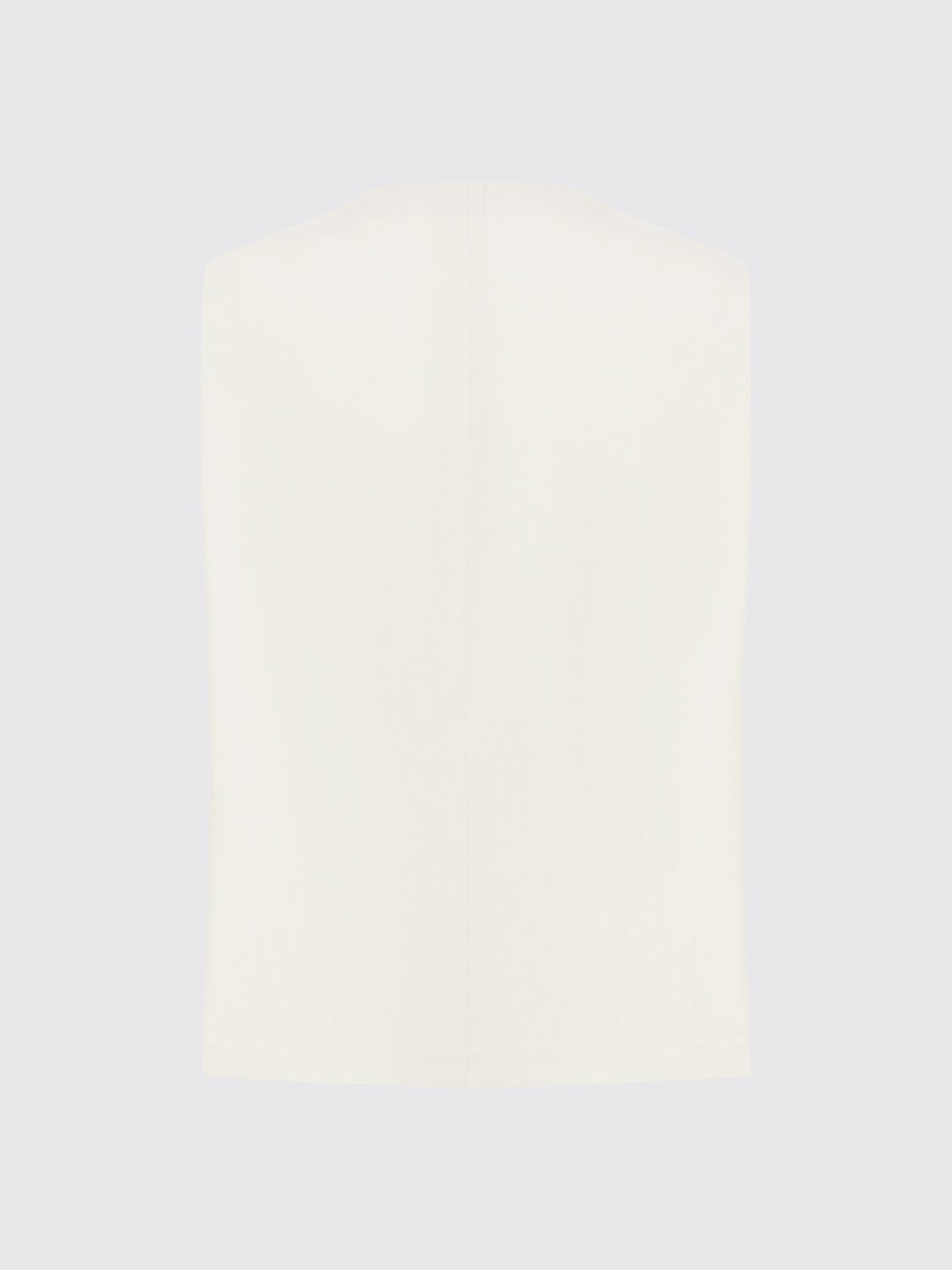 Suit Vest Men color Nude