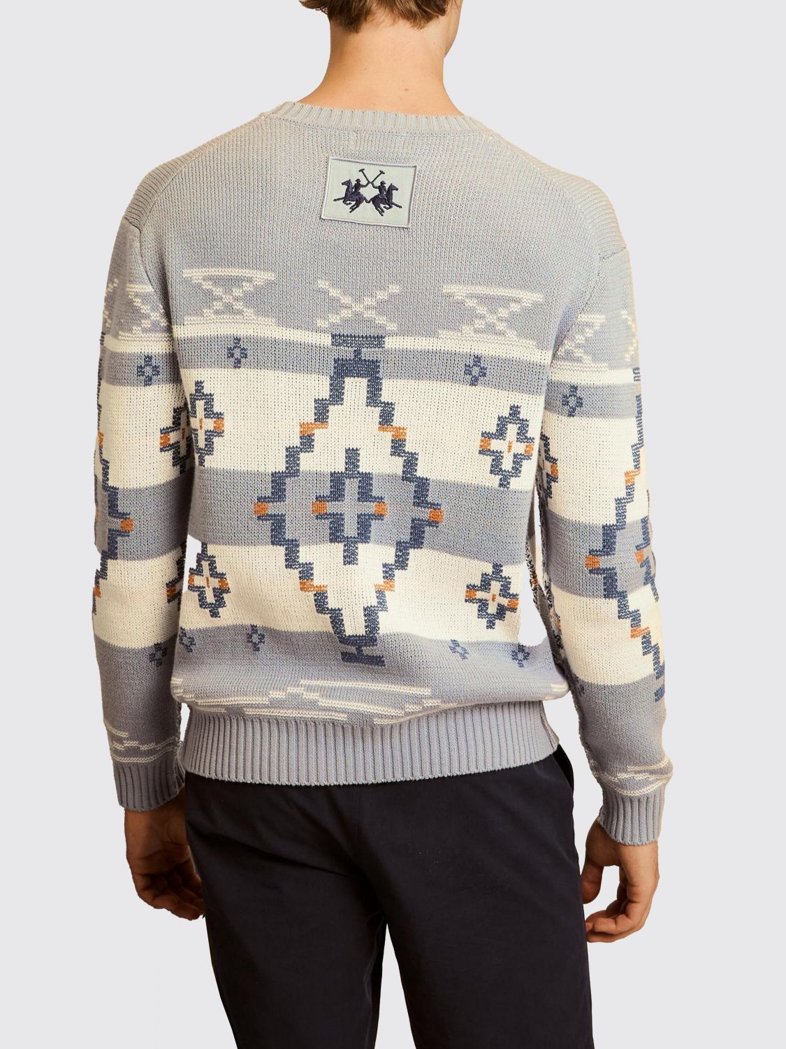 Sweater Men color Blue
