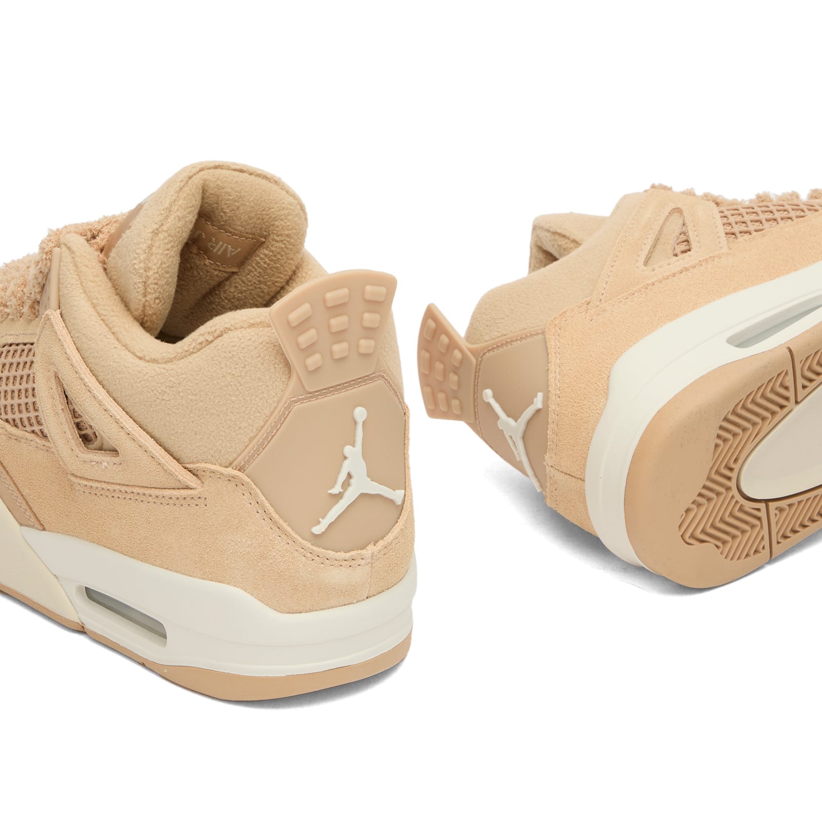 Women's 4 Retro W Sneaker Hemp/Light Orewood Brown
