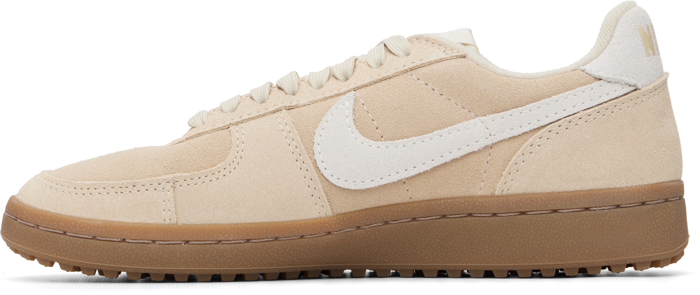 Beige Field General Sneakers