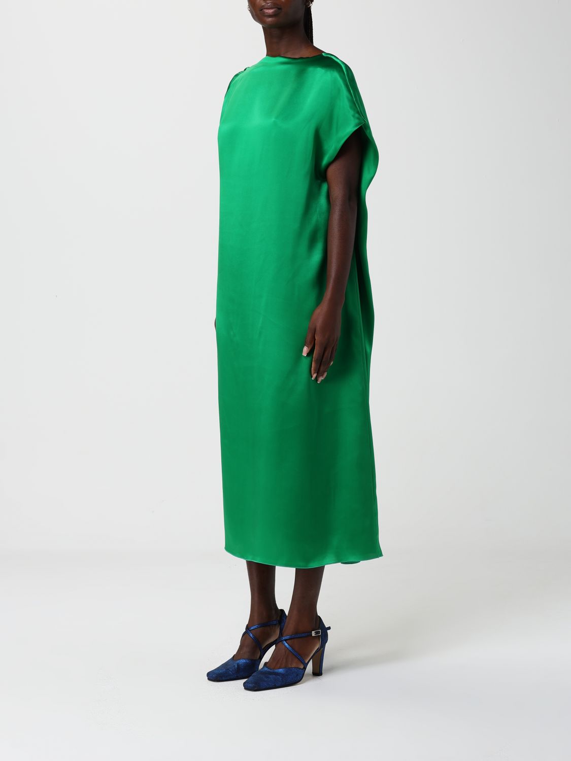 Dress Woman color Green