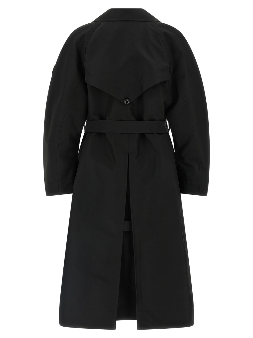Zake Long Coat Coats Black