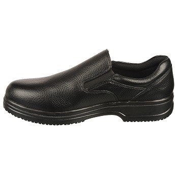 Men's Ds Work Manager Slip Resistant Slip On Shoes (Black)