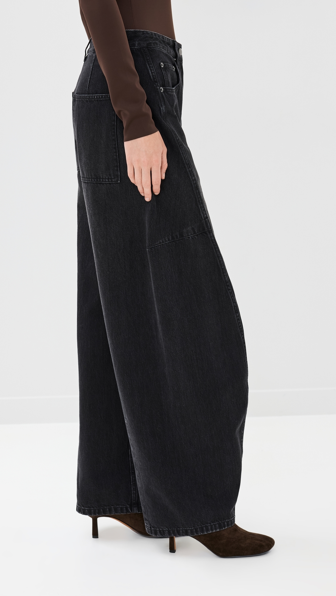 Vintage Black Denim Sid Jeans Vintage Black