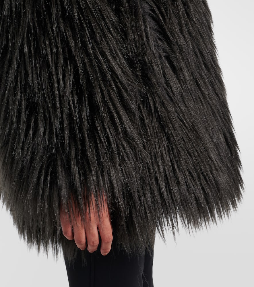 Elia faux fur ski jacket