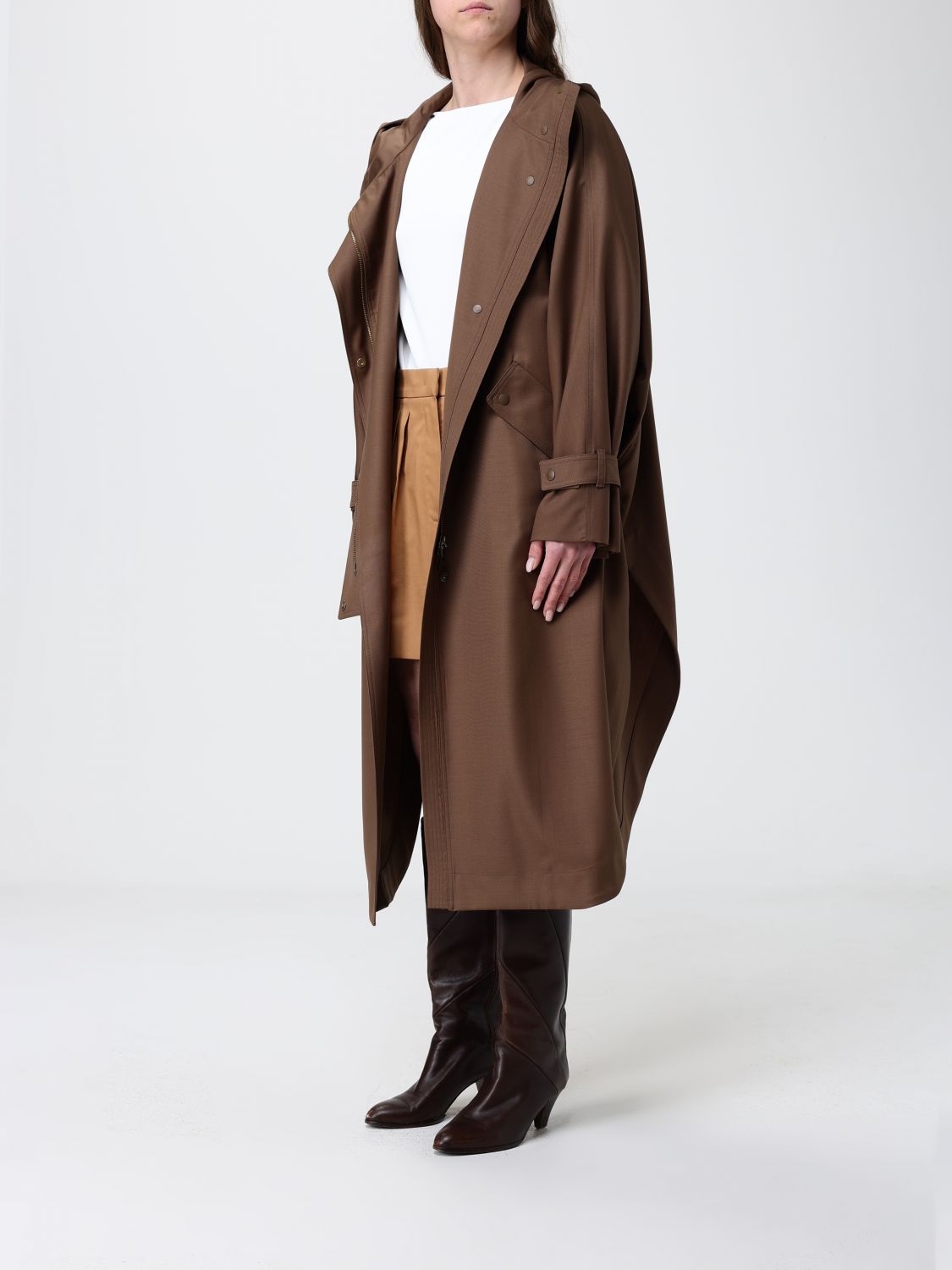 Jacket Woman color Brown