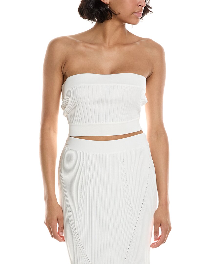 Sweater Tube Top