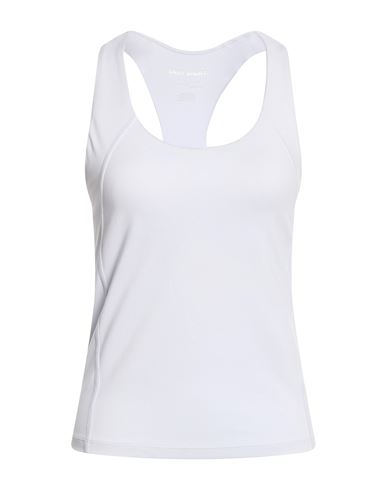 Woman Tank top Sky blue Size XS Polyester, Elastane