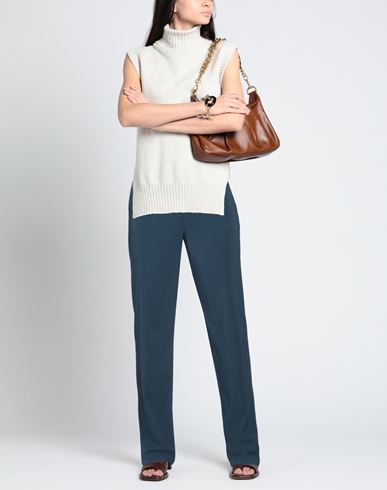 Woman Pants Deep jade