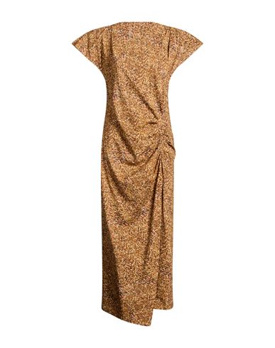 Woman Midi dress Marigold Size 2 Cotton