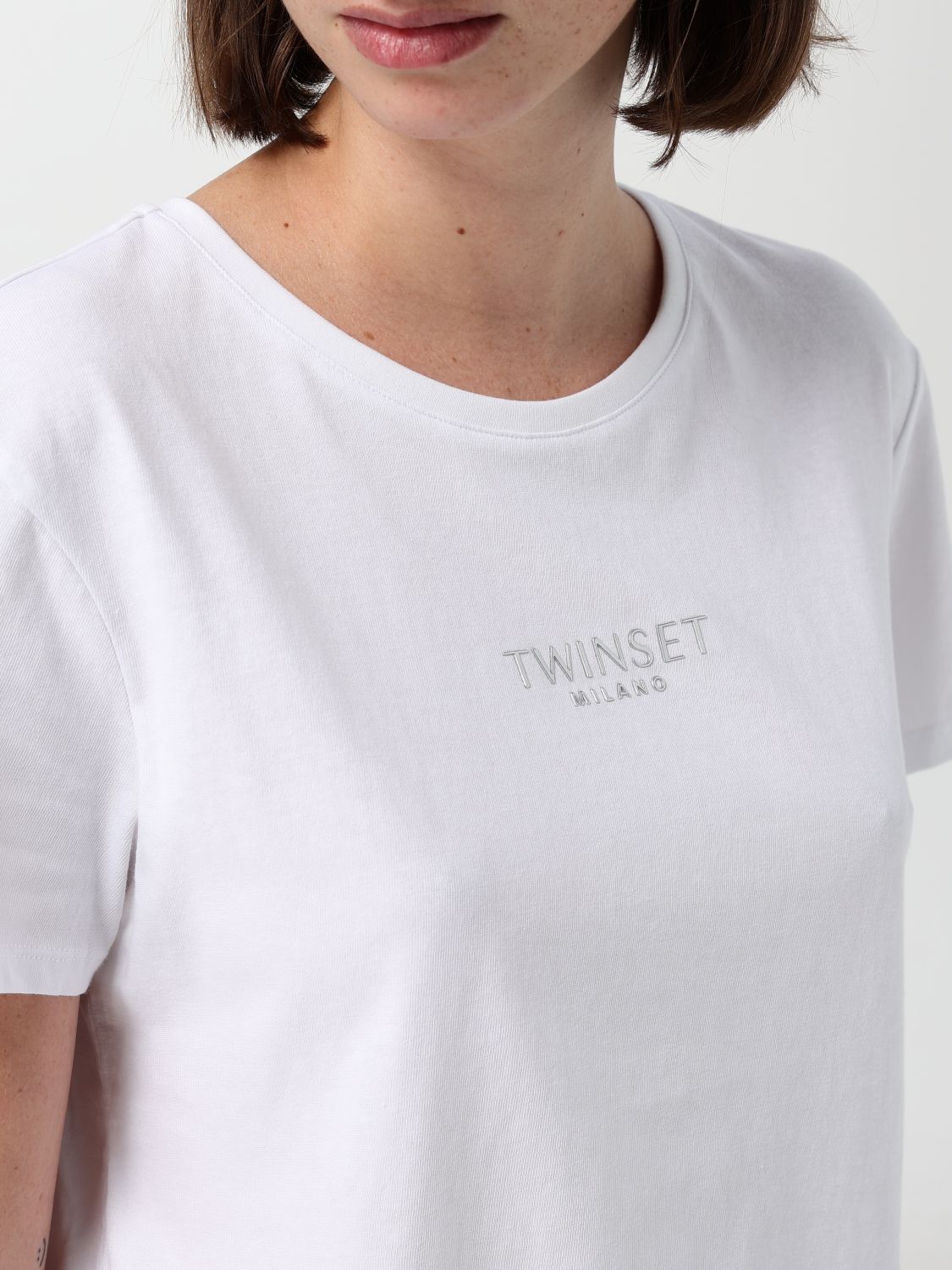 Logo-print T-shirt - White
