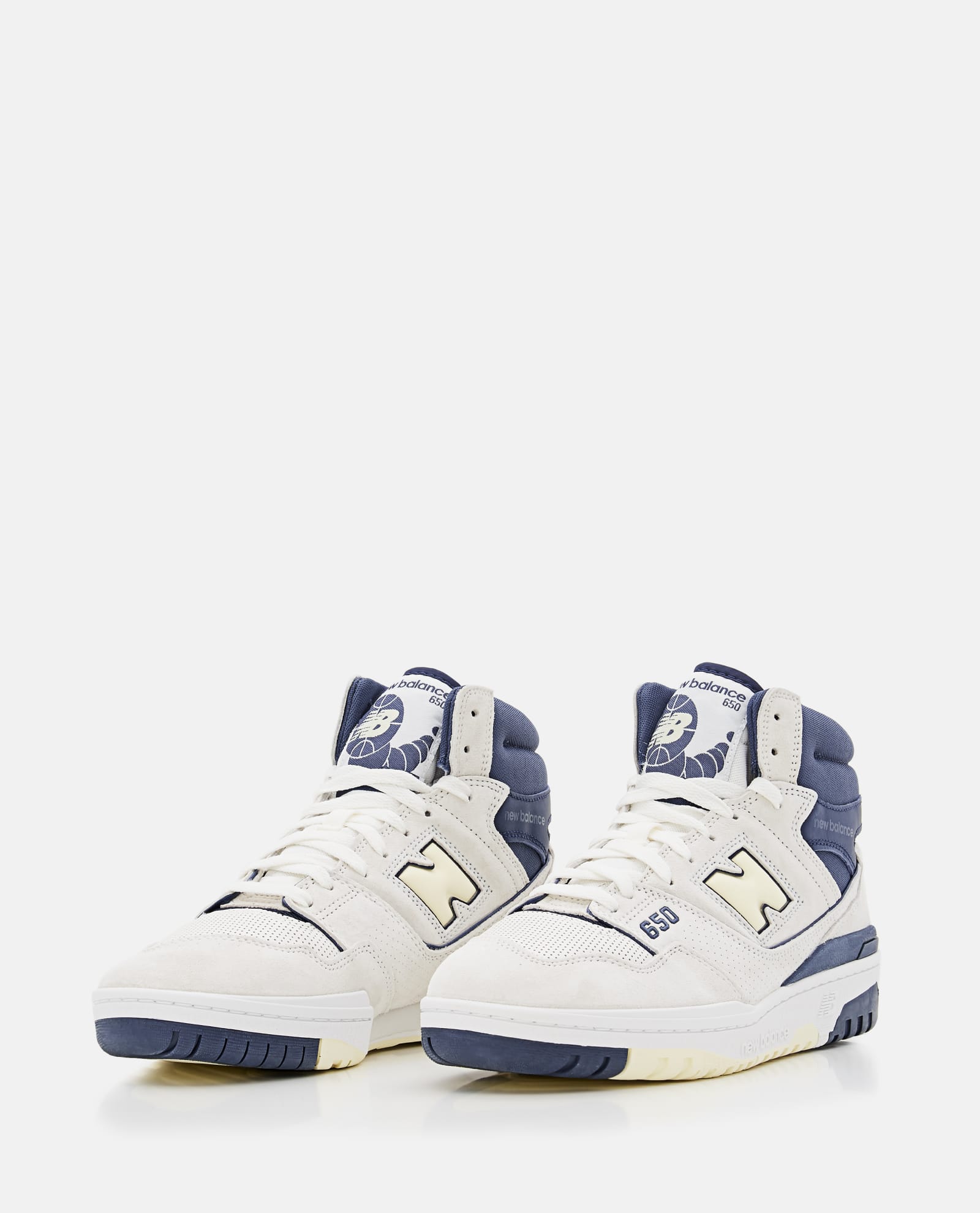 High Top 650 Sneakers