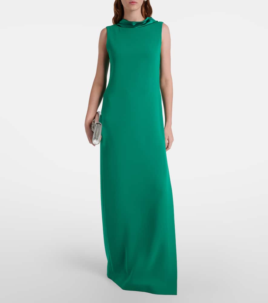 Aere cady maxi dress