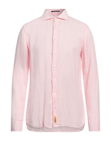 B. d.baggies Man Shirt Pink Size M Linen