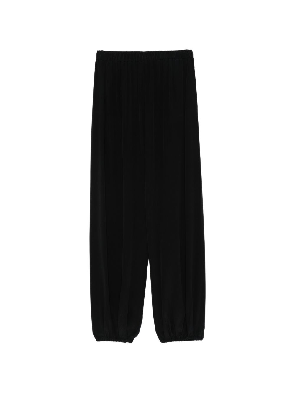 Silk baloon trousers