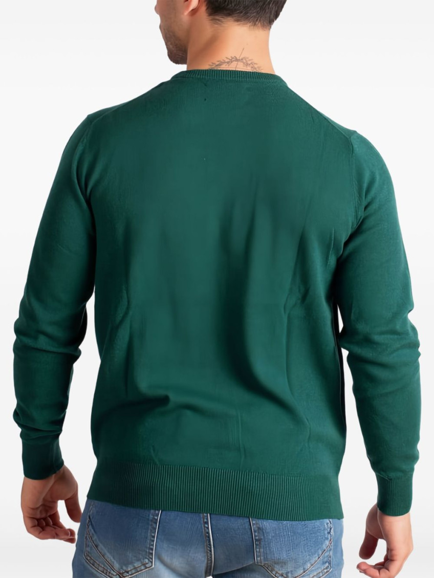 Light Blue Crewneck Sweater
