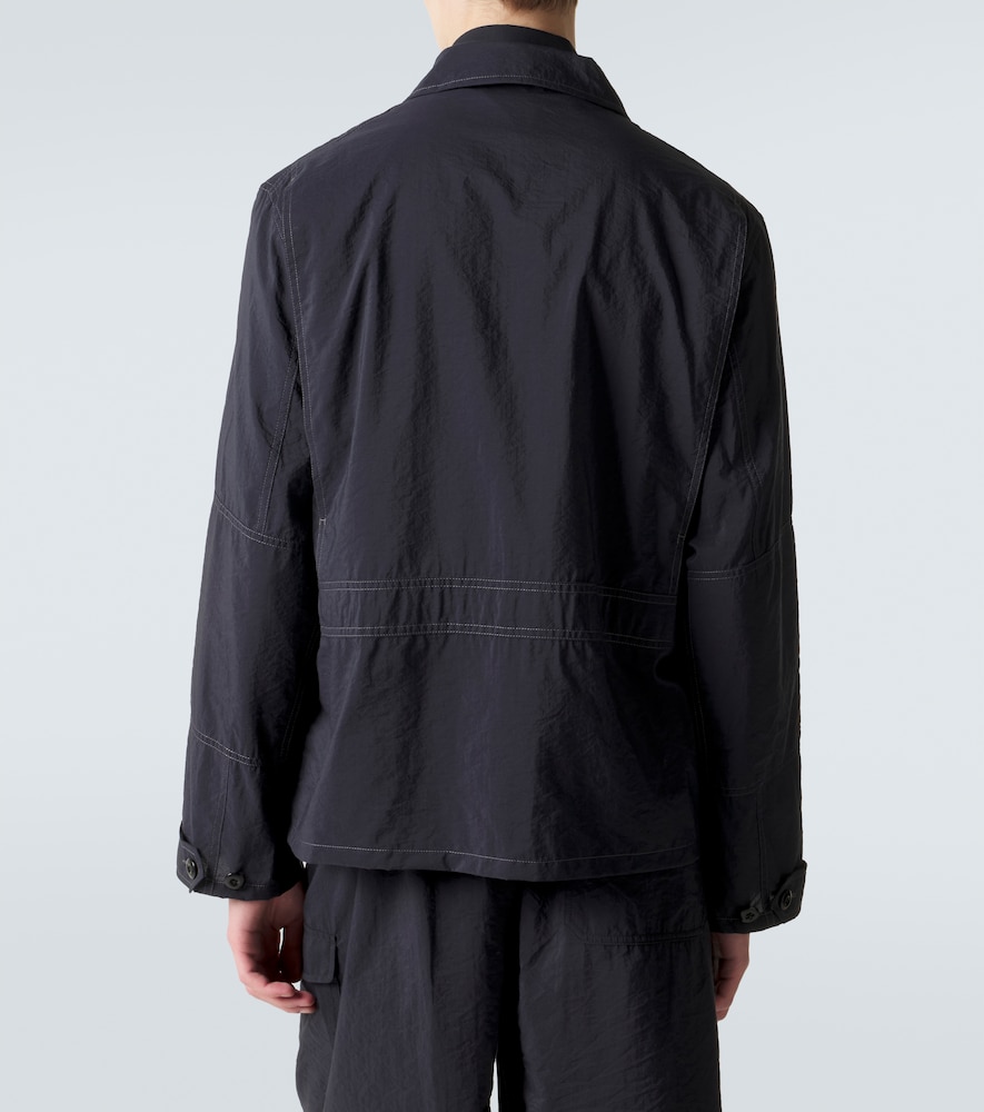 Cotton canvas field jacket