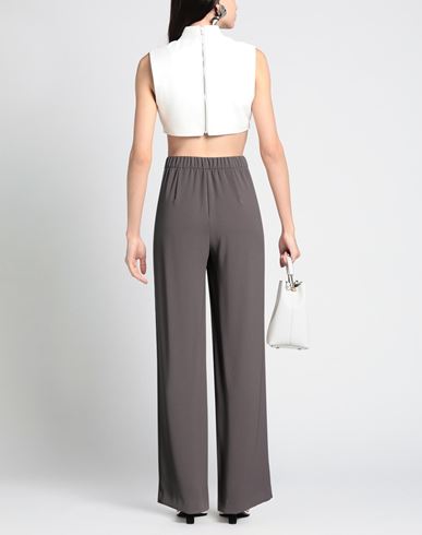 P. a.r. o.s. h. Woman Pants Grey Size S Polyester