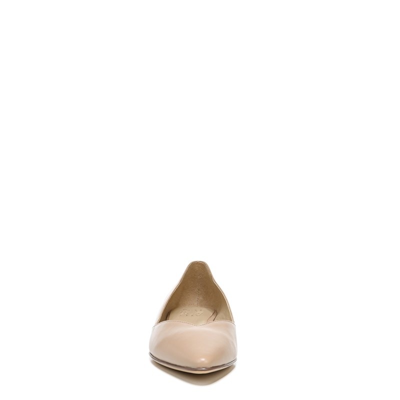 Women's Havana Ballet Flat Shoes (Crème Brulee Leather)