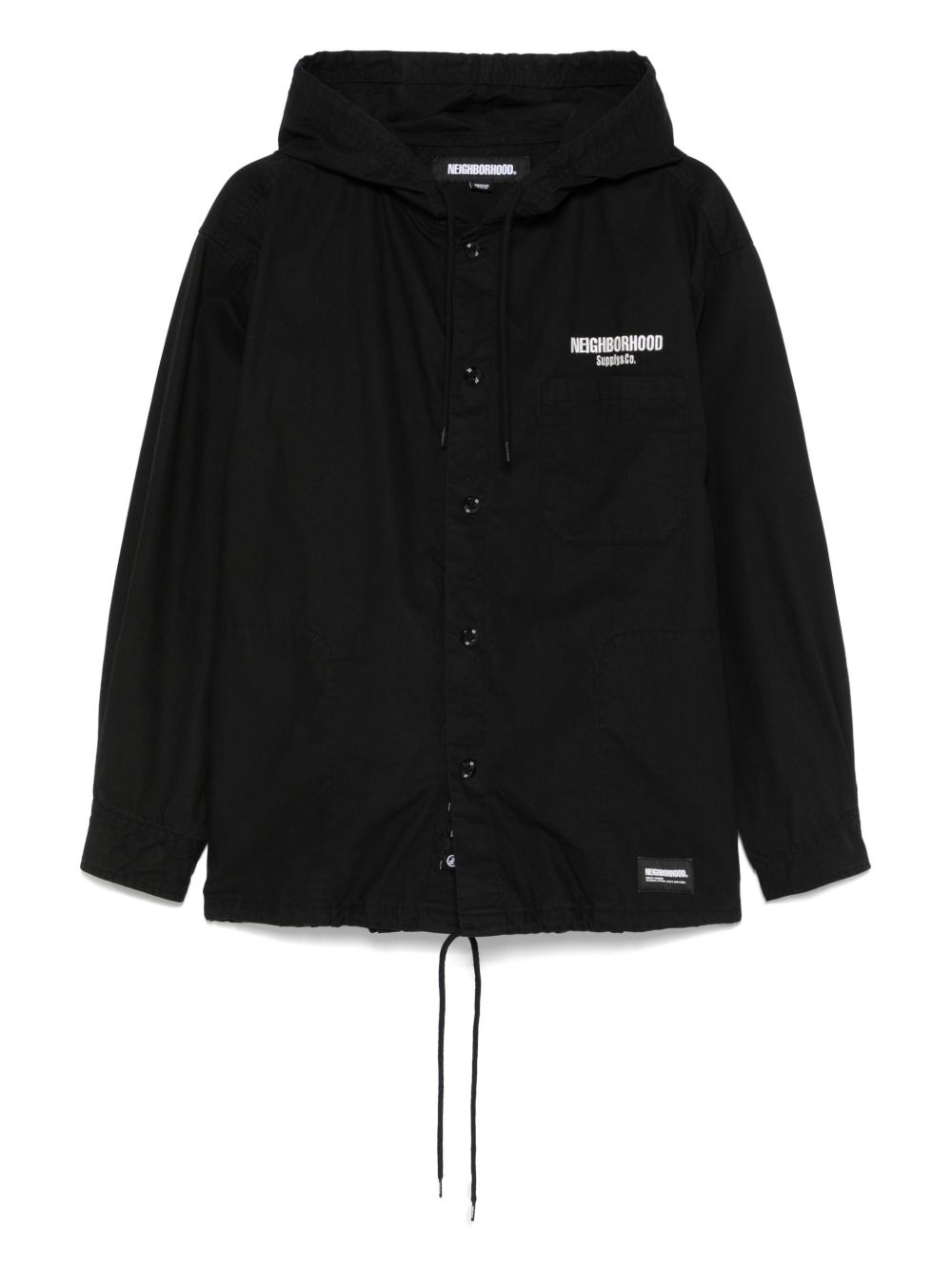 Neighborhood hooded jacket - Black