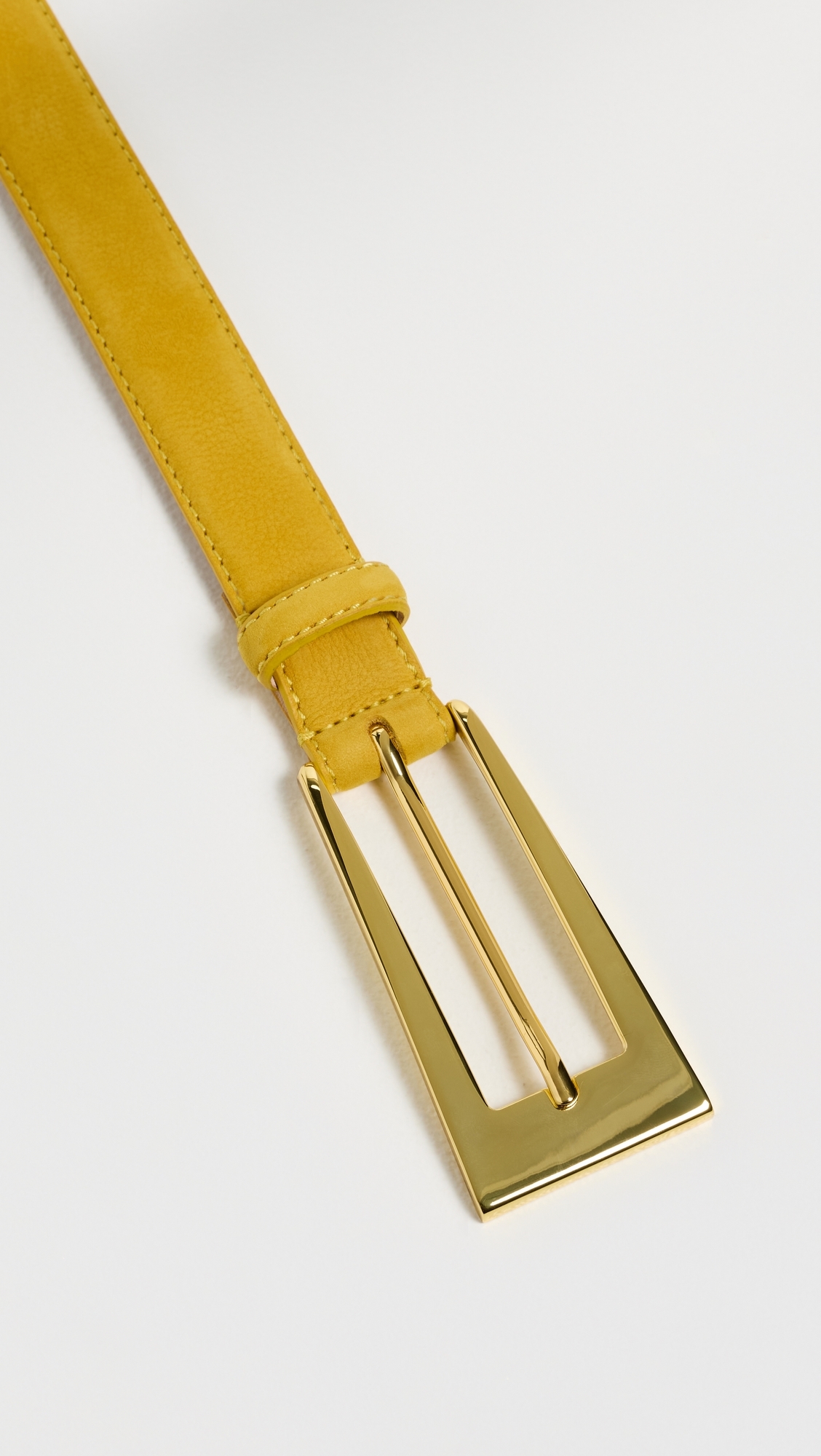 No. 10 Belt Mustard L