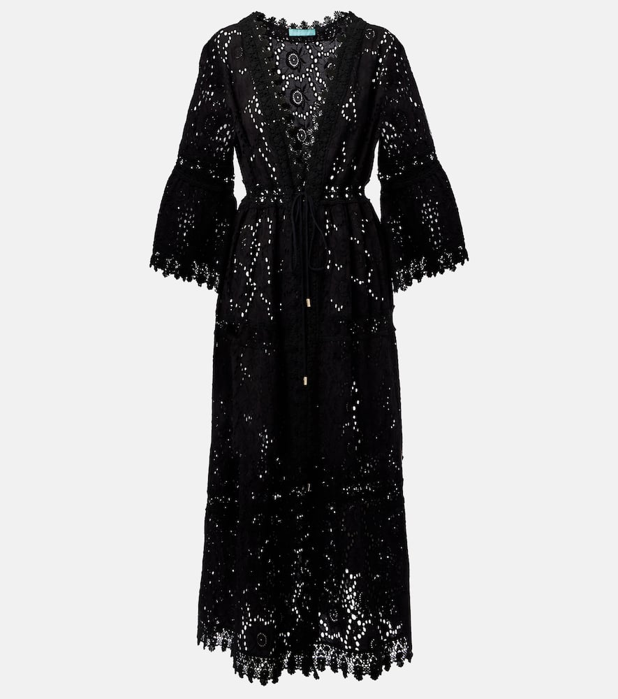 Robbie cotton lace kaftan