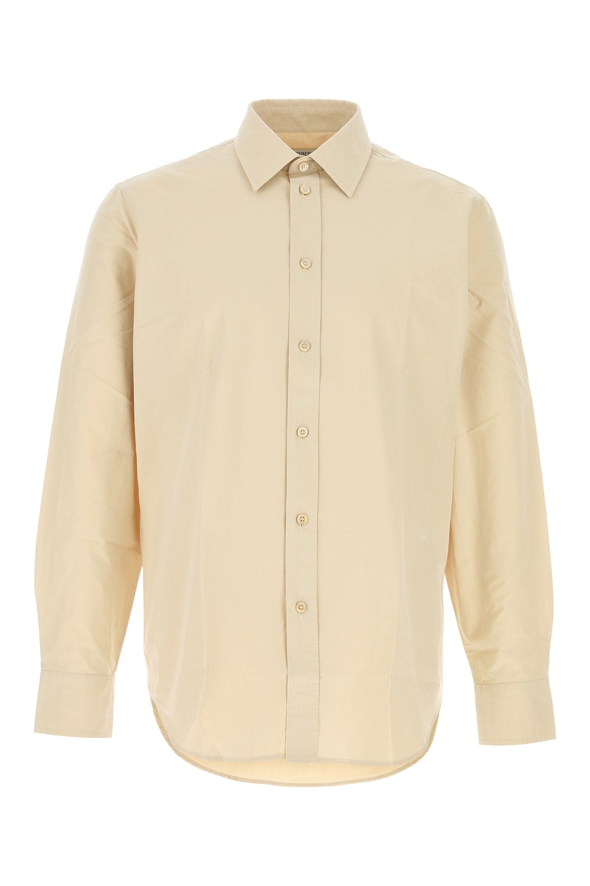 Cotton Shirt — Beige