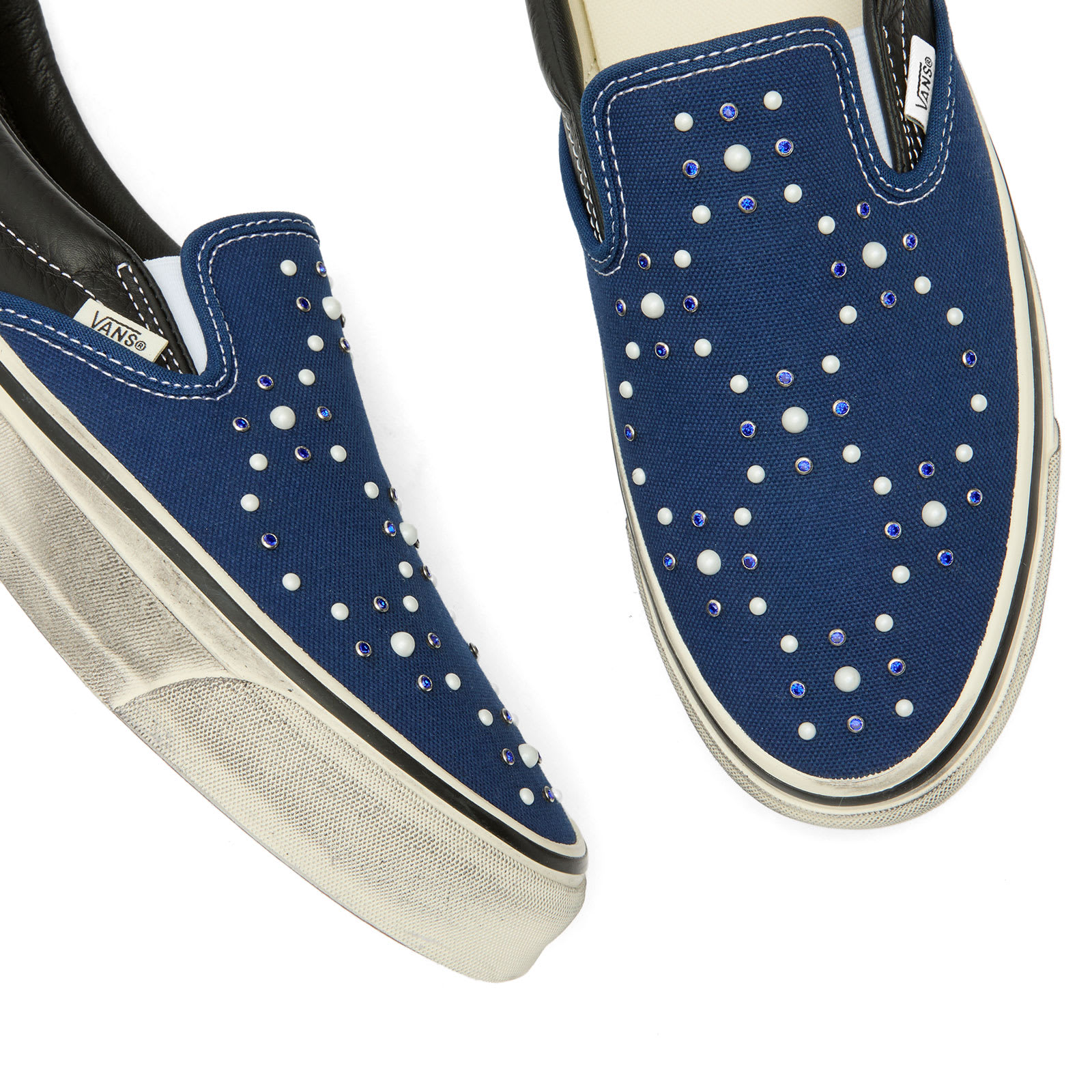 LX Classic Slip-On 98 Sneaker in Pearlized Indigo
