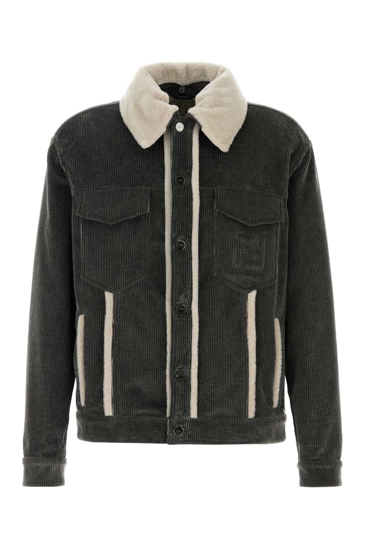 Jacket — Gray