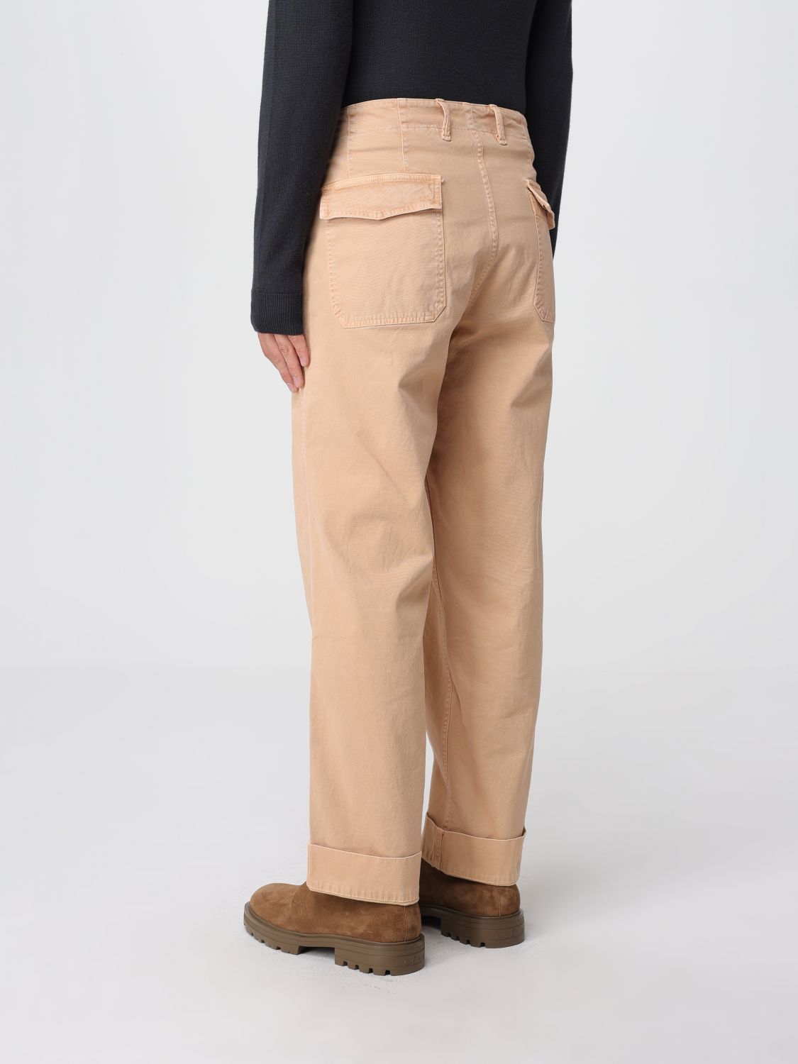 Pants Men color Beige